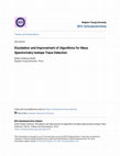 Research paper thumbnail of Elucidation and Improvement of Algorithms for Mass Spectrometry Isotope Trace Detection