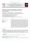 Research paper thumbnail of Prediction of the operational performance of a vehicle seat thermal management system using statistical and machine learning techniques