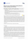 Research paper thumbnail of Layer by Layer Antimicrobial Coatings Based on Nafion, Lysozyme, and Chitosan