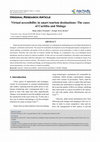 Research paper thumbnail of Virtual accessibility in smart tourism destinations: The cases of Curitiba and Malaga