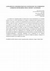 Research paper thumbnail of La Influencia De La Seguridad Pública en La Satisfacción y en La Formación De La Imagen De Curitiba (Brasil) Para El Visitante y Los Visitados