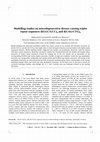 Research paper thumbnail of Modelling studies on neurodegenerative disease-causing triplet repeat sequences d(GGC/GCC)n and d(CAG/CTG)n