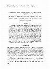 Research paper thumbnail of Stabilization of the collagen structure by hydroxyproline residues