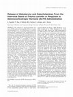 Research paper thumbnail of Release of aldosterone and catecholamines from the interrenal gland ofTriturus carnifex in response to adrenocorticotropic hormone (ACTH) administration