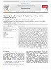 Research paper thumbnail of Chronology of early embryonic development and embryo uterine migration in alpacas