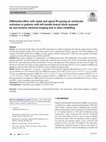 Research paper thumbnail of Differential effect with septal and apical RV pacing on ventricular activation in patients with left bundle branch block assessed by non-invasive electrical imaging and in silico modelling