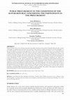 Research paper thumbnail of Public Procurement in the Conditions of the Slovak Republic with Regard to the Participants in the Procurement