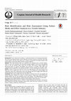 Research paper thumbnail of Risk Identification and Risk Assessment Using Failure Mode and Effect Analysis in a Textile Industry