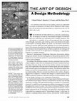 Research paper thumbnail of The Art of Design: A Design Methodology