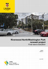 Research paper thumbnail of [open access] Riverwood North/Washington Park renewal project: Final wave evaluation