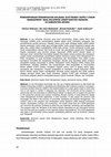 Research paper thumbnail of Pendampingan pemanfaatan aplikasi Electronic Supply Chain Management bagi kelompok UMKM Kartini Mandiri di Kabupaten Jepara