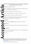 Research paper thumbnail of Breathing out dental fear: A feasibility crossover study on the effectiveness of diaphragmatic breathing in children sitting on the dentist's chair