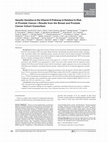 Research paper thumbnail of Genetic Variation in the Vitamin D Pathway in Relation to Risk of Prostate Cancer—Results from the Breast and Prostate Cancer Cohort Consortium