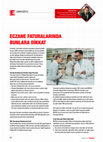 Research paper thumbnail of Eczane Faturalarında Bunlara Dikkat!