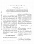 Research paper thumbnail of Axions, Time Varying CP Violation, and Baryogenesis