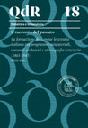 Research paper thumbnail of Il racconto del passato. La formazione del canone letterario italiano tra programmi ministeriali, manuali scolastici e storiografia letteraria (1861-1945)