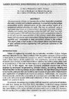 Research paper thumbnail of Laser Surface Engineering of Metallic Components 7