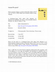 Research paper thumbnail of Palaeovegetation changes recorded in Palaeolake Olduvai OGCP Core 2A (2.09–2.12 Ma) Naibor Soit Formation Olduvai Gorge, Tanzania