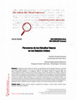 Research paper thumbnail of Panorama de los Estudios Vascos en los Estados Unidos