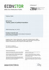 Research paper thumbnail of Twenty Years of Political Transition