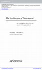 Research paper thumbnail of The Architecture of Government