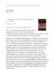 Research paper thumbnail of Review of -The Beginnings of Jewishness: Boundaries, Varieties, Uncertainties-  Shaye J.D. Cohen  (Berkeley: Univ. of California, 1999)