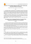 Research paper thumbnail of Melamin ve Üre Formaldehit Tutkalı ile Üretilmiş Yonga Levhaların Bazı Teknolojik Özelliklerinin İncelenmesi