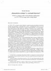 Research paper thumbnail of „Humanitárius szédelgés” és „turkophil tüntetések” A brit és a magyar sajtó és közvélemény párhuzamai  az 1875–1878-as nagy keleti válság idején