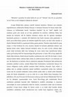 Research paper thumbnail of Raymond Geuss, "Müzakere Cumhuriyeti: Habermas 90 Yaşında", Punctum, 14.06.2024.