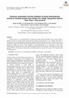 Research paper thumbnail of Chemical composition and inhibition of acetylcholinesterase of volatile oils from Marlierea racemosa (VELL.) KIAERSK. (Myrtaceae) colleted in two different areas of the Brazilian Atlantic Rain Forest