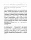 Research paper thumbnail of Innovaciones y Perspectivas en la Elaboración de Concreto de Alta Resistencia con Óxido de Grafeno"