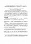 Research paper thumbnail of Sistema Para El Estudio De La Accion Conjunta De Diversos Tipos De Ruido Sobre La Estabilidad De Osciladores De Precision en Sistemas Electronicos