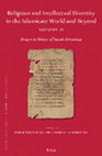 Research paper thumbnail of "The Enigma of the Brahmins: On Sarah Stroumsa’s Study of the Barāhima", in Omer Michaelis and Sabine Schmidtke, eds., Religious and Intellectual Diversity in the Islamicate World and Beyond: Essays in Honor of Sarah Stroumsa, vol. 2 (Leiden: Brill, 2024): 645-658.