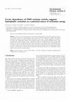 Research paper thumbnail of Co-ion dependence of DNA nuclease activity suggests hydrophobic cavitation as a potential source of activation energy