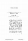 Research paper thumbnail of Evolución de la composición florística Post-fuego en un carrascal de Navarra (n de España)