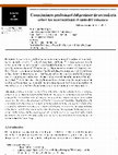 Research paper thumbnail of Conocimiento profesional del profesor de secundaria sobre las matemáticas: el caso del volumen