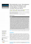 Research paper thumbnail of Phytoseiid mites (Acari: Mesostigmata) from Central West Morocco: new records and key to females of all recorded Moroccan species