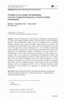 Research paper thumbnail of Evolution Is not enough: Revolutionizing Current Learning Environments to Smart Learning Environments