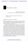 Research paper thumbnail of El juicio político en sus orígenes