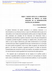 Research paper thumbnail of Viejos y nuevos retos de la democracia paritaria en México: la plena igualdad en la representación política de los géneros