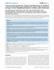 Research paper thumbnail of Toxocara Seropositivity, Atopy and Wheezing in Children Living in Poor Neighbourhoods in Urban Latin American