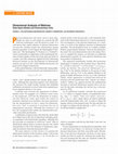 Research paper thumbnail of Dimensional Analysis of Matrices State-Space Models and Dimensionless Units [Lecture Notes]