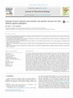 Research paper thumbnail of Synergy of local, regional, and systemic non-specific stressors for host defense against pathogens