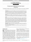 Research paper thumbnail of Compensation Behaviors and Skin Cancer Prevention