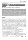 Research paper thumbnail of Investigation of D<sub>2</sub>Receptor-Agonist Interactions Using a Combination of Pharmacophore and Receptor Homology Modeling