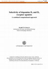 Research paper thumbnail of Selective Pharmacophore Models of Dopamine D<sub>1</sub>and D<sub>2</sub>Full Agonists Based on Extended Pharmacophore Features