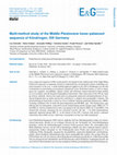 Research paper thumbnail of Multi-method study of the Middle Pleistocene loess–palaeosol sequence of Köndringen, SW Germany