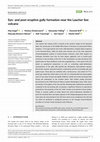 Research paper thumbnail of Syn‐ and post‐eruptive gully formation near the Laacher See volcano