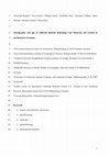 Research paper thumbnail of Stratigraphy and age of colluvial deposits indicating Late Holocene soil erosion in northeastern Germany