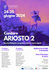 Research paper thumbnail of Cantiere Ariosto 2: Ricerche filologiche, prospettive critiche e risorse digitali (24-25 giugno 2024)